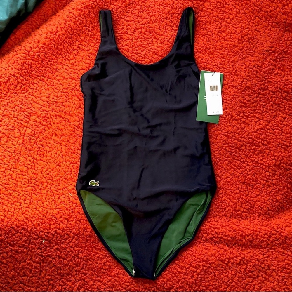 🐊Lacoste- BRAND NEW- women’s one piece 🐊 - Picture 2 of 6